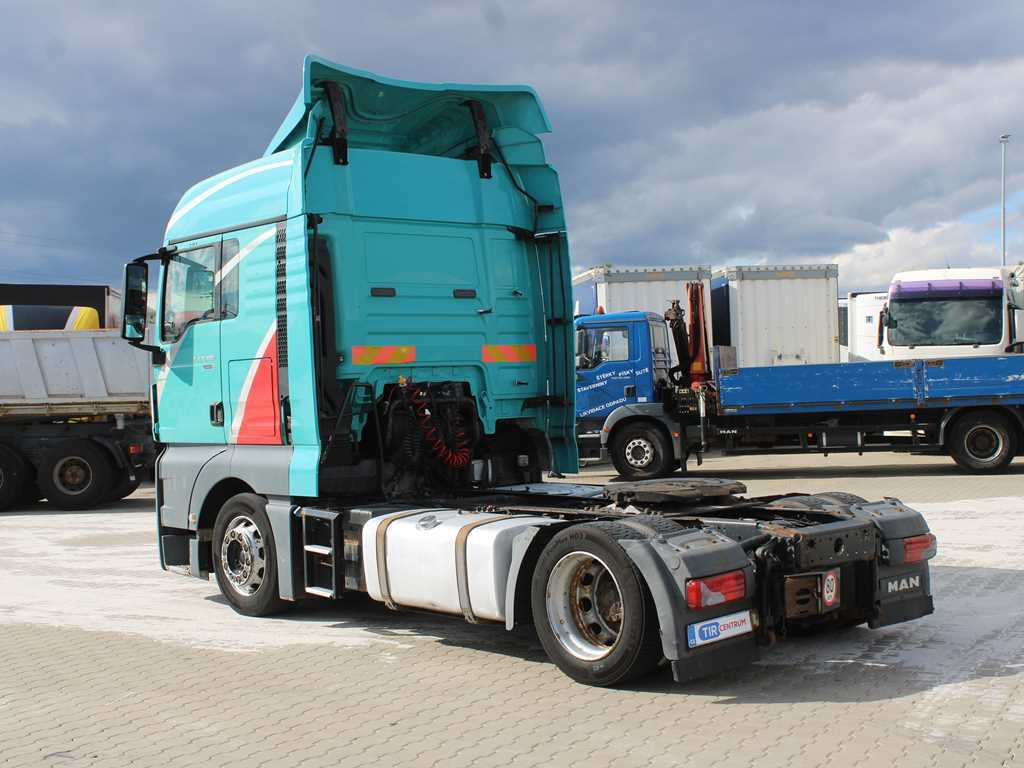 MAN TGX 18.400, EURO 6, LOW DECK - Sattelzugmaschine: das Bild 5 MAN TGX 18.400, EURO 6, LOW DECK - Sattelzugmaschine: das Bild 5