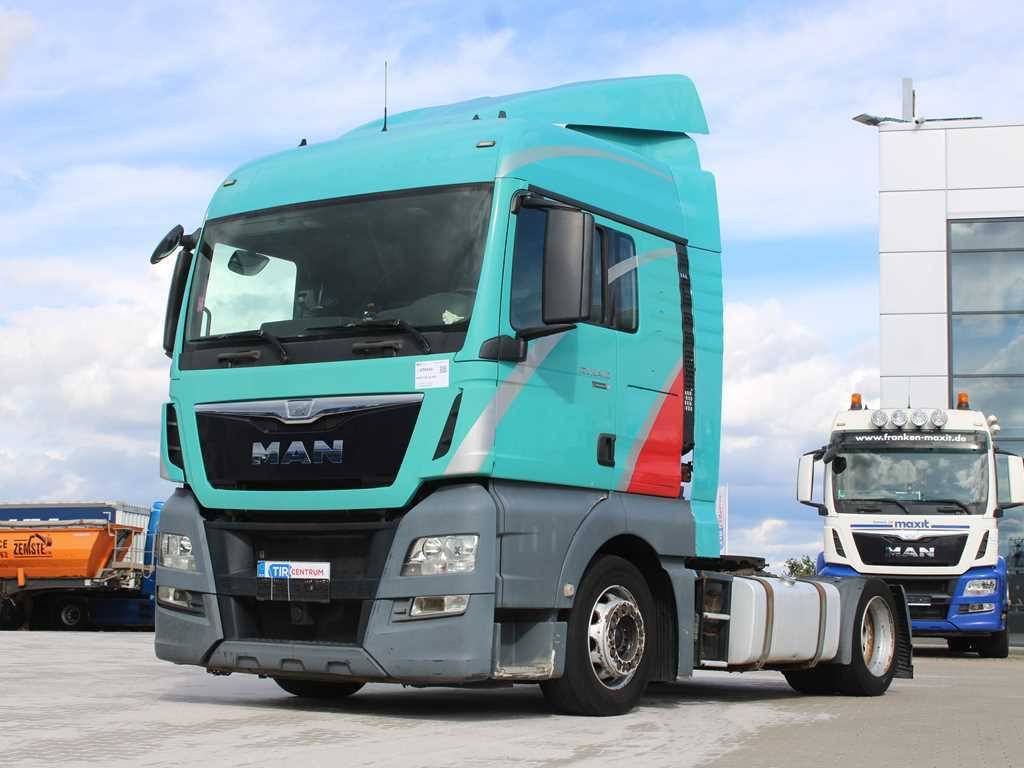 MAN TGX 18.400, EURO 6, LOW DECK - Sattelzugmaschine: das Bild 1 MAN TGX 18.400, EURO 6, LOW DECK - Sattelzugmaschine: das Bild 1