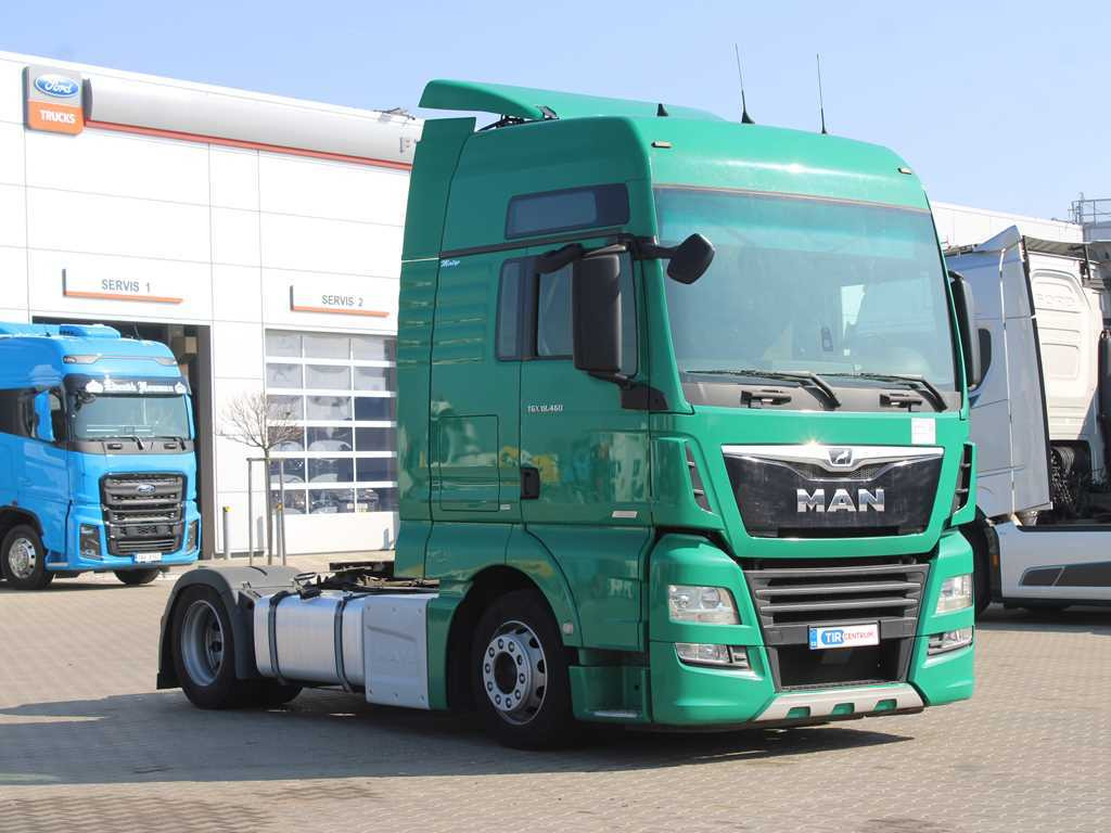 MAN TGX 18.460, EURO 6, LOW DECK, RETARDER - Sattelzugmaschine: das Bild 3 MAN TGX 18.460, EURO 6, LOW DECK, RETARDER - Sattelzugmaschine: das Bild 3