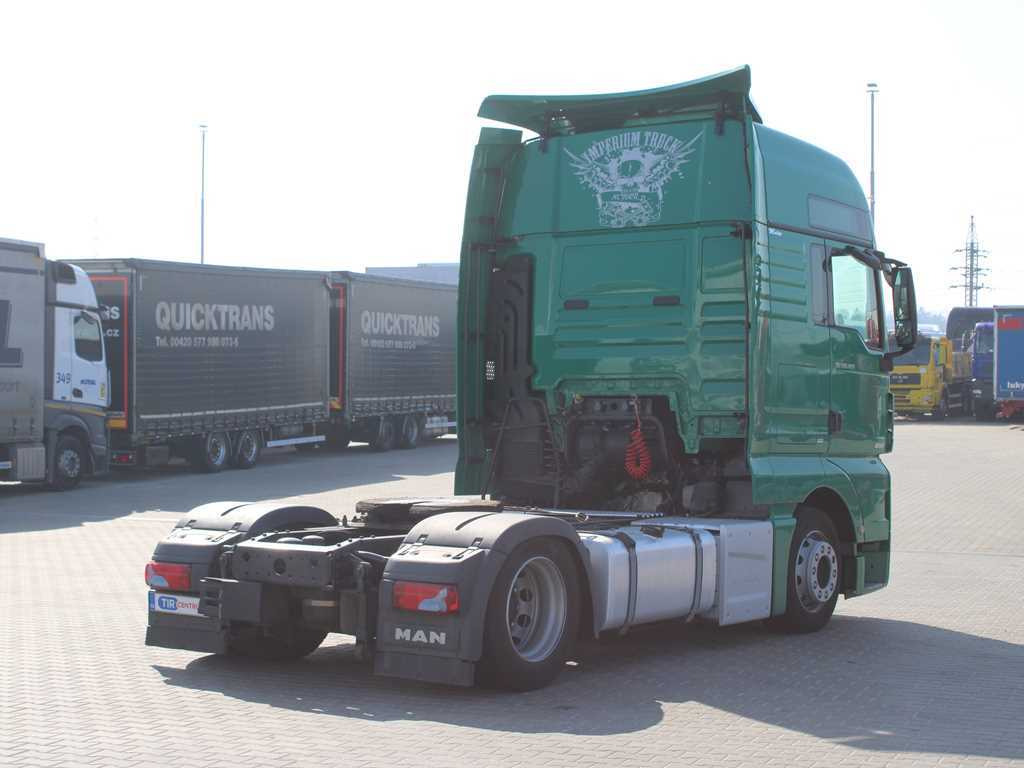 MAN TGX 18.460, EURO 6, LOW DECK, RETARDER - Sattelzugmaschine: das Bild 4 MAN TGX 18.460, EURO 6, LOW DECK, RETARDER - Sattelzugmaschine: das Bild 4
