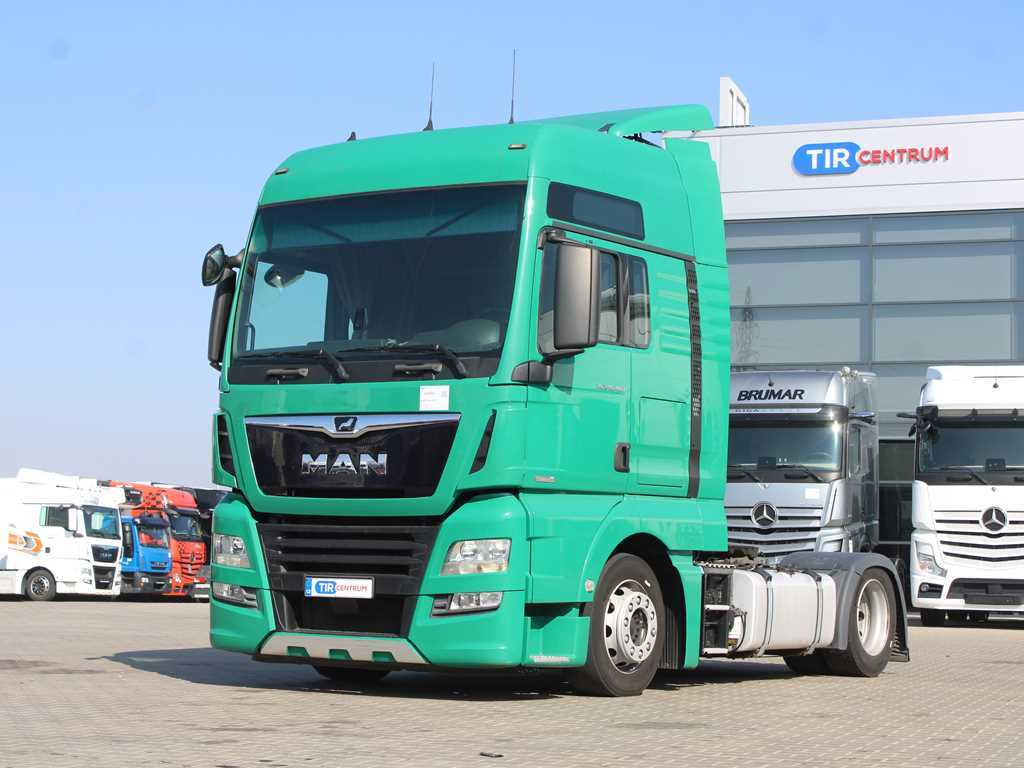 MAN TGX 18.460, EURO 6, LOW DECK, RETARDER - Sattelzugmaschine: das Bild 1 MAN TGX 18.460, EURO 6, LOW DECK, RETARDER - Sattelzugmaschine: das Bild 1