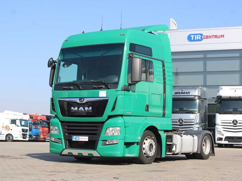 MAN TGX 18.460, EURO 6, LOWDECK, RETARDER - Sattelzugmaschine: das Bild 1 MAN TGX 18.460, EURO 6, LOWDECK, RETARDER - Sattelzugmaschine: das Bild 1