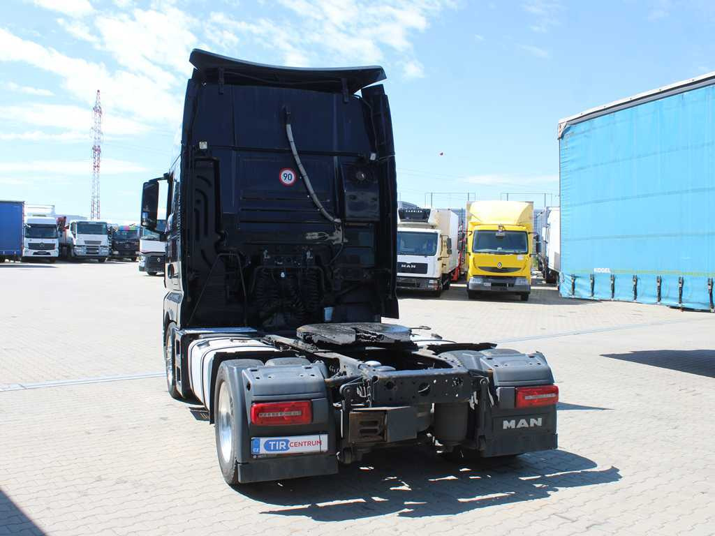 MAN TGX 18.480, EURO 6, LOWDECK, INDEPENDENT AIR CONDITIONING - Sattelzugmaschine: das Bild 5 MAN TGX 18.480, EURO 6, LOWDECK, INDEPENDENT AIR CONDITIONING - Sattelzugmaschine: das Bild 5