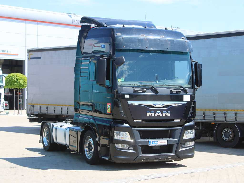 MAN TGX 18.480, EURO 6, LOWDECK, INDEPENDENT AIR CONDITIONING - Sattelzugmaschine: das Bild 3 MAN TGX 18.480, EURO 6, LOWDECK, INDEPENDENT AIR CONDITIONING - Sattelzugmaschine: das Bild 3