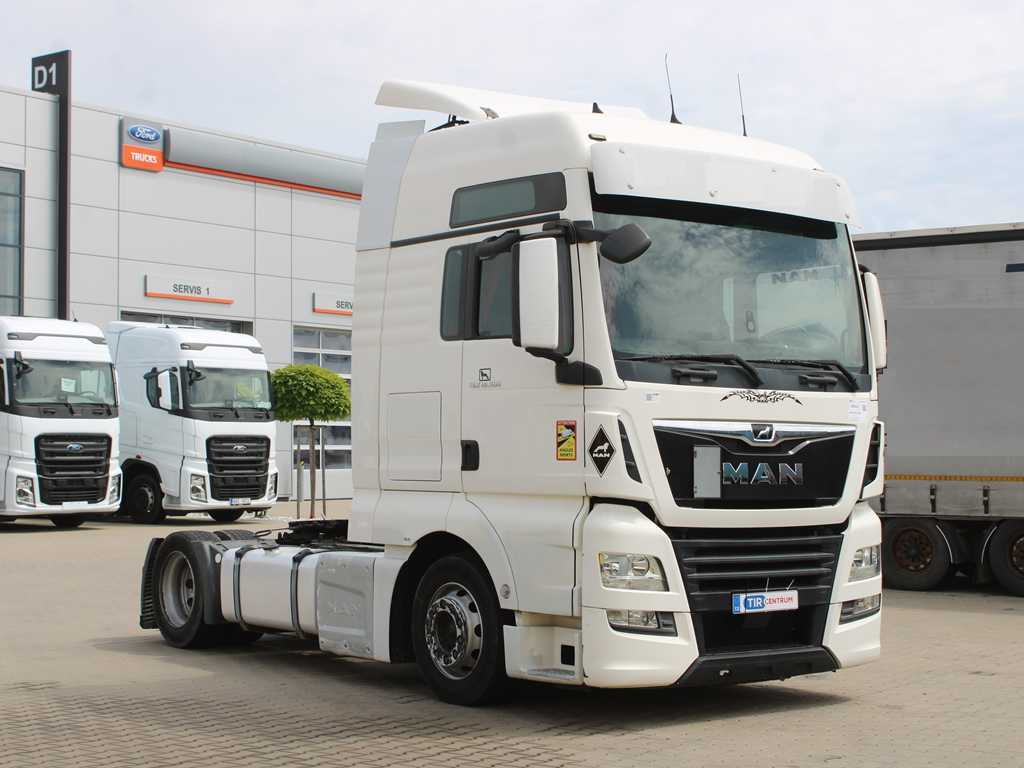 MAN TGX 18.500, EURO 6, LOW DECK, RETARDER - Sattelzugmaschine: das Bild 3 MAN TGX 18.500, EURO 6, LOW DECK, RETARDER - Sattelzugmaschine: das Bild 3