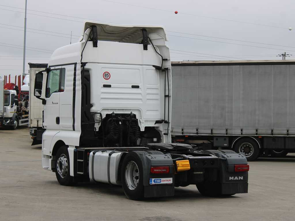 MAN TGX 18.500, EURO 6, NAVIGATION - Sattelzugmaschine: das Bild 4 MAN TGX 18.500, EURO 6, NAVIGATION - Sattelzugmaschine: das Bild 4