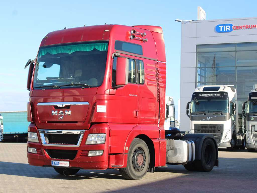 MAN TGX 18.540, EURO 5, RETARDER - Sattelzugmaschine: das Bild 1 MAN TGX 18.540, EURO 5, RETARDER - Sattelzugmaschine: das Bild 1