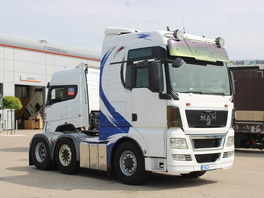 MAN TGX 26.540 6X4 BLS, 6x4, EURO 5, HYDRODRIVE - Sattelzugmaschine: das Bild 2 MAN TGX 26.540 6X4 BLS, 6x4, EURO 5, HYDRODRIVE - Sattelzugmaschine: das Bild 2