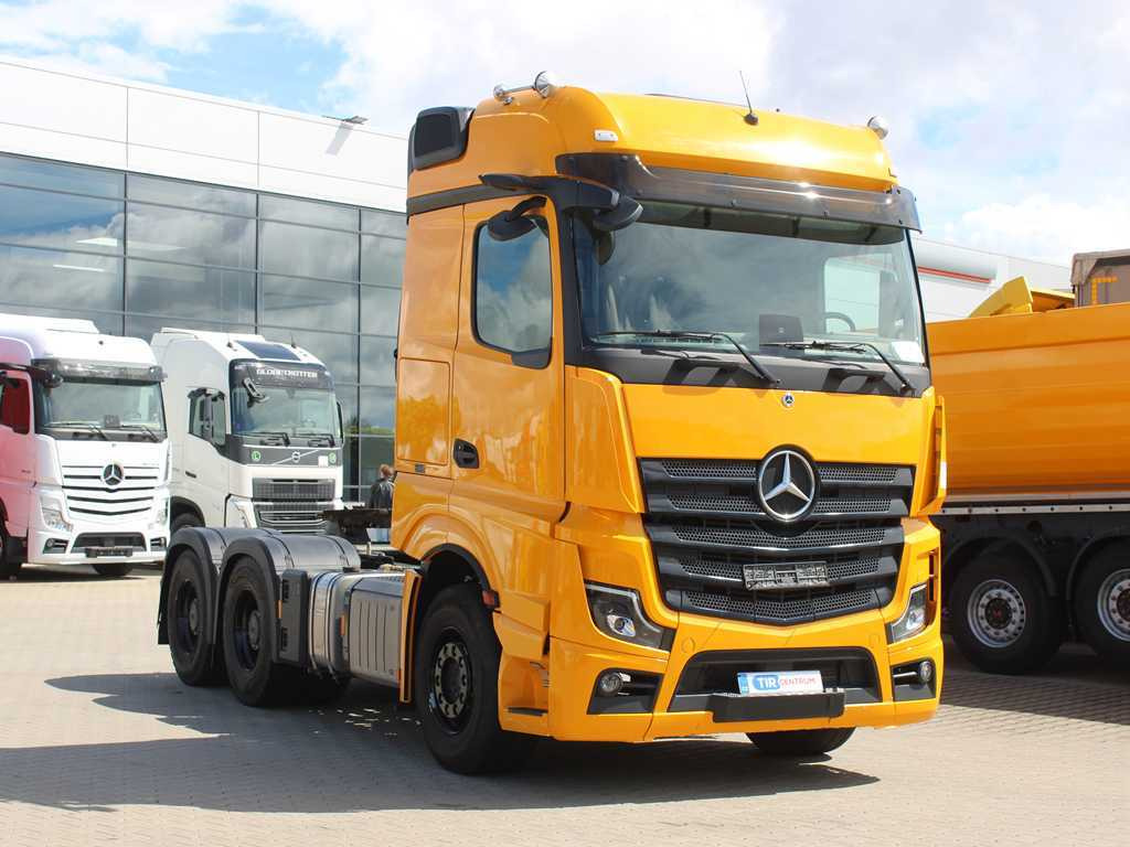 Mercedes-Benz ACTROS 3363, 6X4, EURO 6, RETARDER, HYDRAULIC, BIG SPACE - Sattelzugmaschine: das Bild 3 Mercedes-Benz ACTROS 3363, 6X4, EURO 6, RETARDER, HYDRAULIC, BIG SPACE - Sattelzugmaschine: das Bild 3