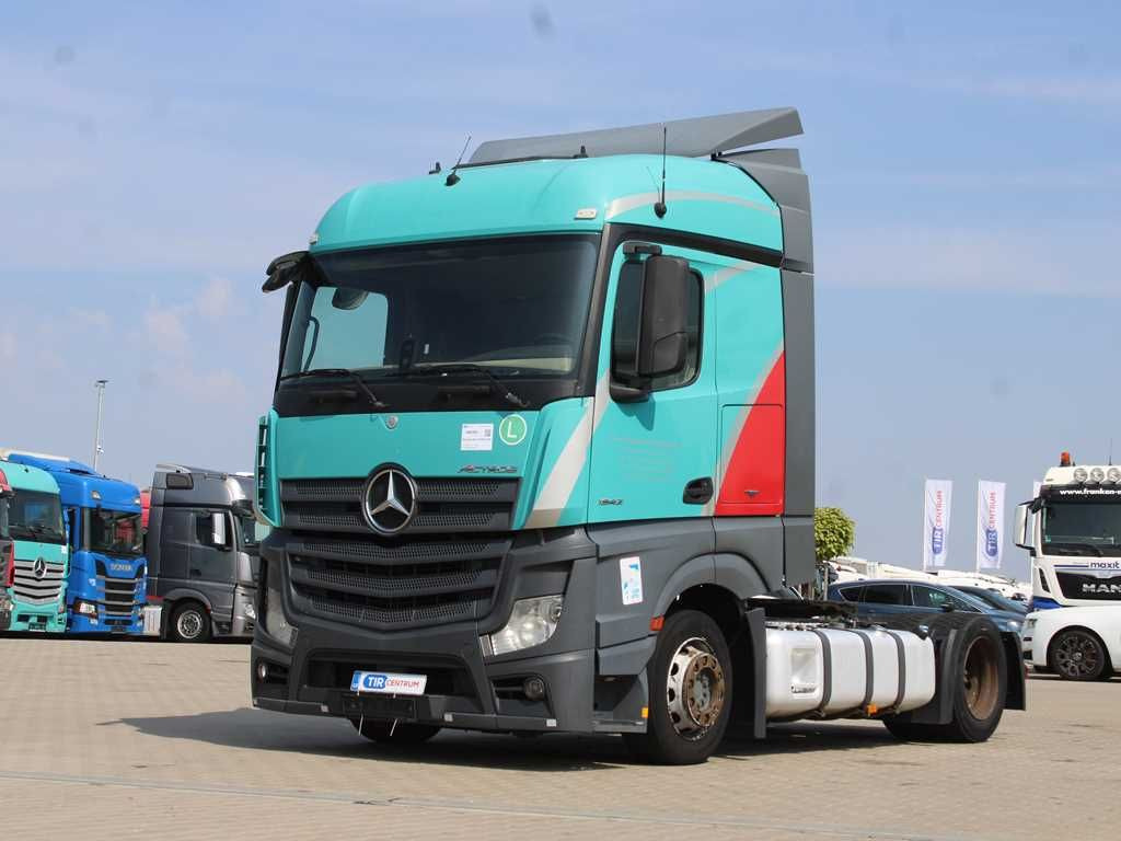 Mercedes-Benz Actros 1842, LOWDECK, EURO 6 - Sattelzugmaschine: das Bild 1 Mercedes-Benz Actros 1842, LOWDECK, EURO 6 - Sattelzugmaschine: das Bild 1