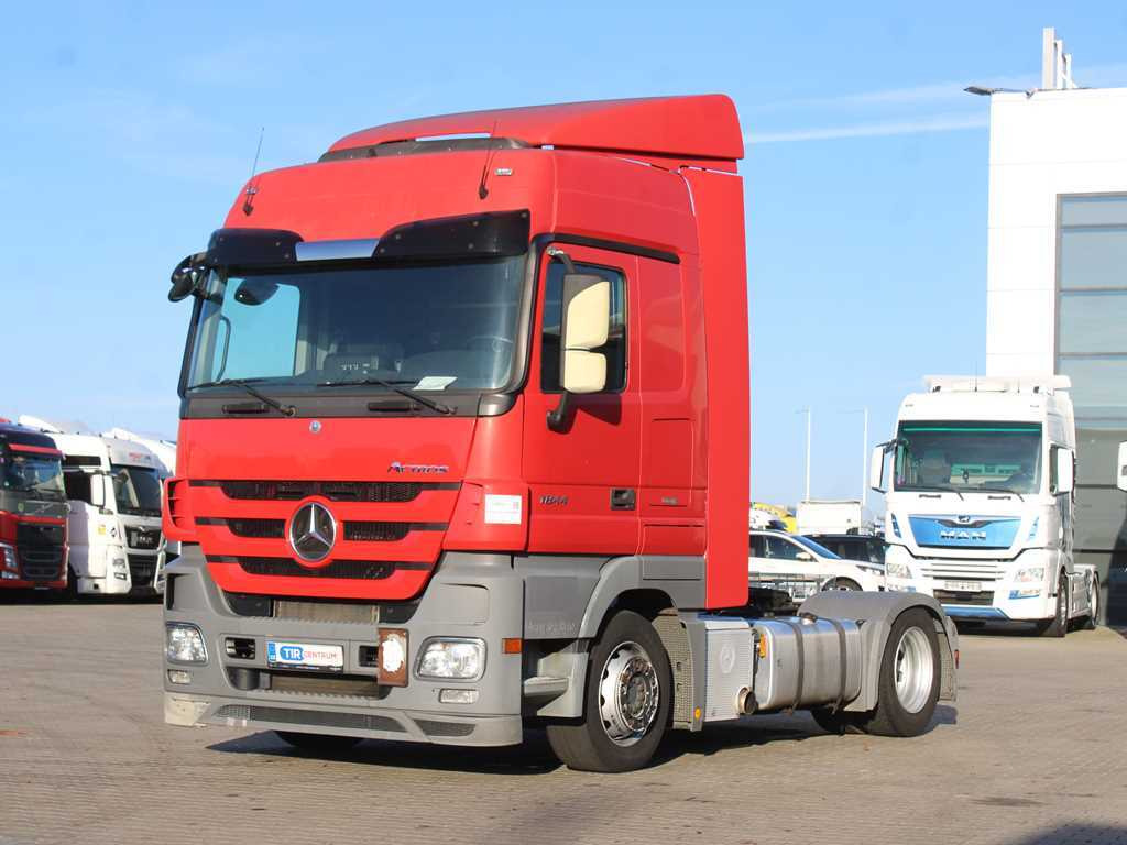 Mercedes-Benz Actros 1844, LOWDECK, EURO 5, MP3 - Sattelzugmaschine: das Bild 1 Mercedes-Benz Actros 1844, LOWDECK, EURO 5, MP3 - Sattelzugmaschine: das Bild 1