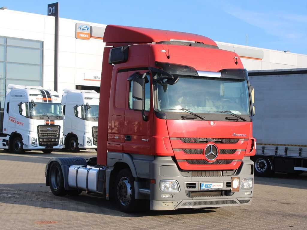 Mercedes-Benz Actros 1844, LOWDECK, EURO 5, MP3 - Sattelzugmaschine: das Bild 3 Mercedes-Benz Actros 1844, LOWDECK, EURO 5, MP3 - Sattelzugmaschine: das Bild 3