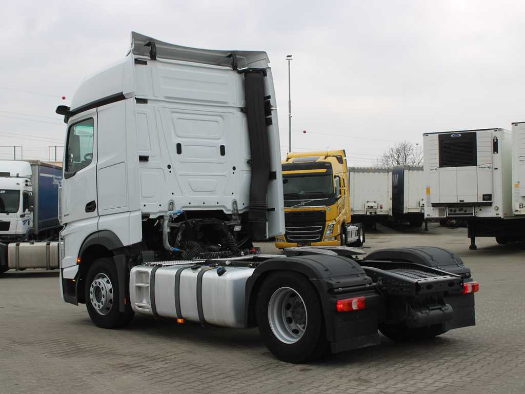 Mercedes-Benz Actros 1845, EURO 6, NAVIGATION - Sattelzugmaschine: das Bild 5 Mercedes-Benz Actros 1845, EURO 6, NAVIGATION - Sattelzugmaschine: das Bild 5