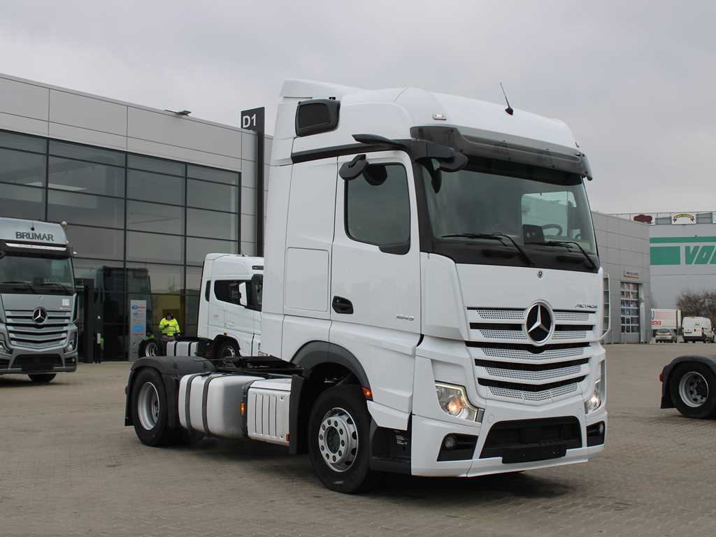 Mercedes-Benz Actros 1845, EURO 6, NAVIGATION - Sattelzugmaschine: das Bild 3 Mercedes-Benz Actros 1845, EURO 6, NAVIGATION - Sattelzugmaschine: das Bild 3