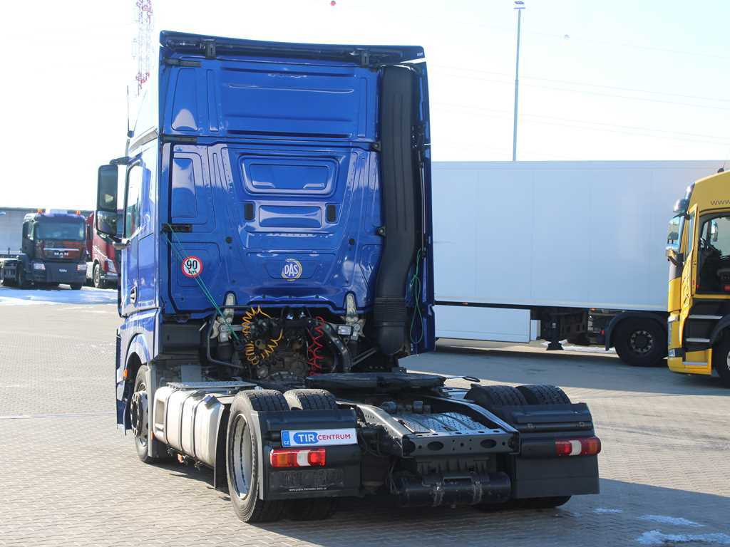 Mercedes-Benz Actros 1848, EURO 6, LOWDECK, PNEU 80% - Sattelzugmaschine: das Bild 5 Mercedes-Benz Actros 1848, EURO 6, LOWDECK, PNEU 80% - Sattelzugmaschine: das Bild 5