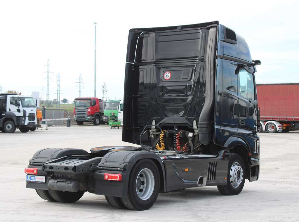 Mercedes-Benz Actros 1848, EURO 6, NAVIGATION - Sattelzugmaschine: das Bild 4 Mercedes-Benz Actros 1848, EURO 6, NAVIGATION - Sattelzugmaschine: das Bild 4