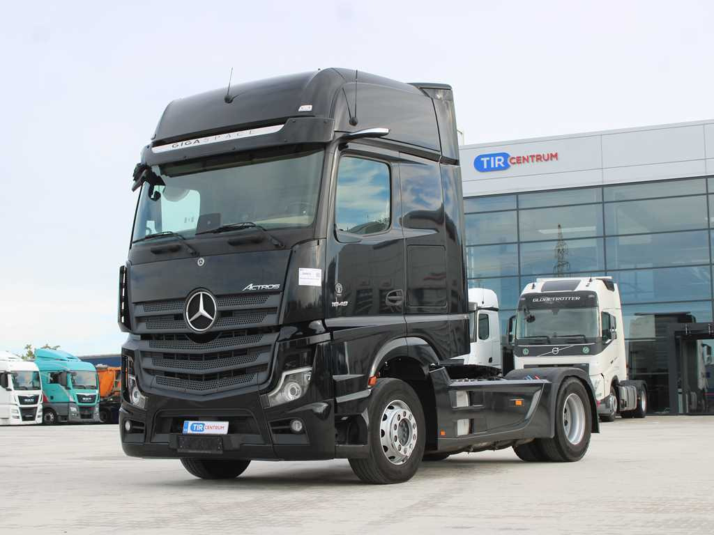 Mercedes-Benz Actros 1848, EURO 6, NAVIGATION - Sattelzugmaschine: das Bild 1 Mercedes-Benz Actros 1848, EURO 6, NAVIGATION - Sattelzugmaschine: das Bild 1