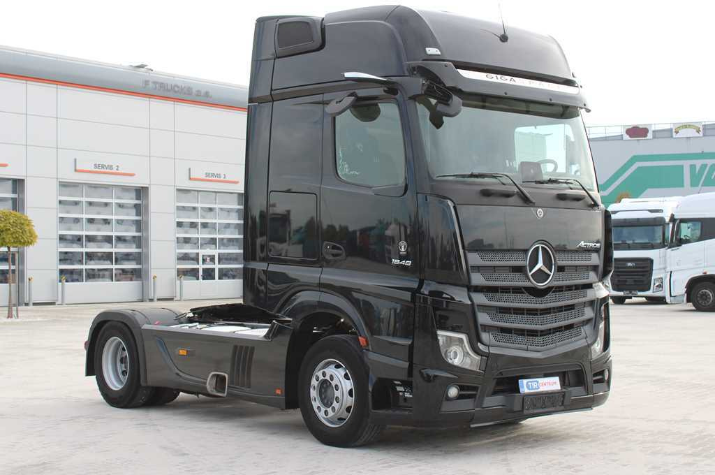 Mercedes-Benz Actros 1848, EURO 6, NAVIGATION - Sattelzugmaschine: das Bild 3 Mercedes-Benz Actros 1848, EURO 6, NAVIGATION - Sattelzugmaschine: das Bild 3