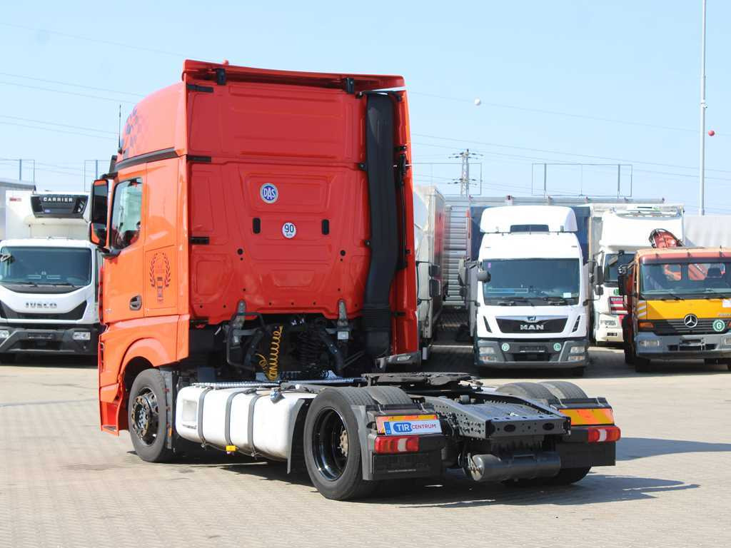 Mercedes-Benz Actros 1848 GIGA SPACE, EURO 6, LOWDECK - Sattelzugmaschine: das Bild 4 Mercedes-Benz Actros 1848 GIGA SPACE, EURO 6, LOWDECK - Sattelzugmaschine: das Bild 4