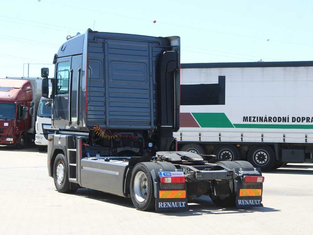 Renault Magnum DXI 500, EURO 5, LOWDECK - Sattelzugmaschine: das Bild 4 Renault Magnum DXI 500, EURO 5, LOWDECK - Sattelzugmaschine: das Bild 4