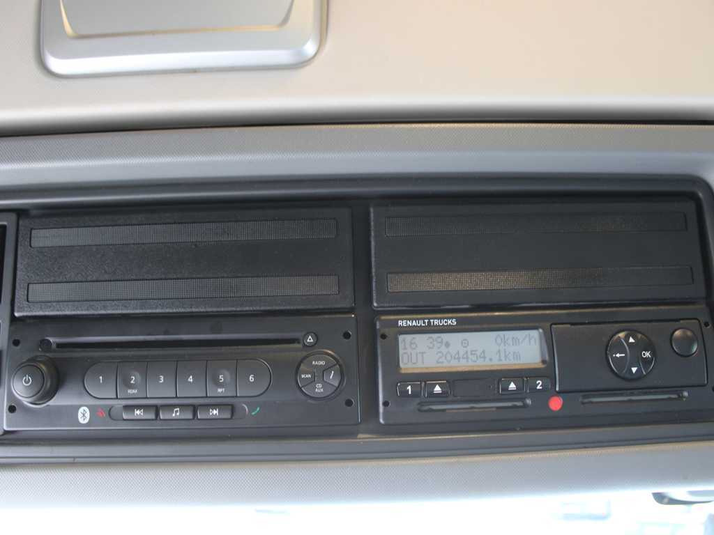 Sattelzugmaschine Renault T 520, EURO 6, INDEPENDENT AIR CONDITIONING, RETARDER: das Bild 11