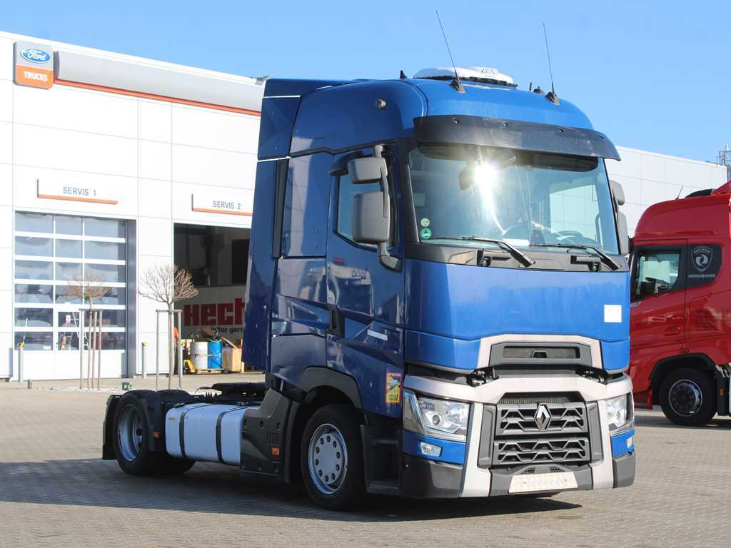 Renault T 520, EURO 6, LOWDECK, INDEPENDENT AIR CONDITIONING, TYRES 80% - Sattelzugmaschine: das Bild 3 Renault T 520, EURO 6, LOWDECK, INDEPENDENT AIR CONDITIONING, TYRES 80% - Sattelzugmaschine: das Bild 3