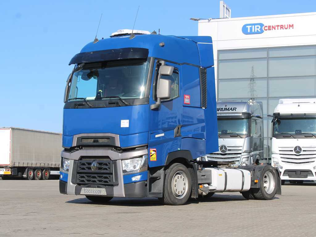Renault T 520, EURO 6, LOWDECK, INDEPENDENT AIR CONDITIONING, TYRES 80% - Sattelzugmaschine: das Bild 1 Renault T 520, EURO 6, LOWDECK, INDEPENDENT AIR CONDITIONING, TYRES 80% - Sattelzugmaschine: das Bild 1