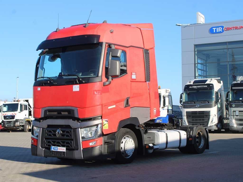 Renault T 520, EURO 6, LOWDECK, TIRES 80% - Sattelzugmaschine: das Bild 1 Renault T 520, EURO 6, LOWDECK, TIRES 80% - Sattelzugmaschine: das Bild 1