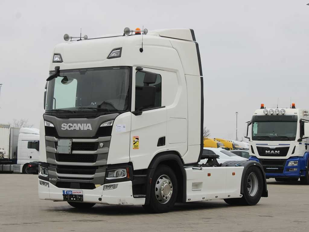 Scania R 450, EURO 6, NAVIGATION, RETARDER, PNEU 80% - Sattelzugmaschine: das Bild 1 Scania R 450, EURO 6, NAVIGATION, RETARDER, PNEU 80% - Sattelzugmaschine: das Bild 1