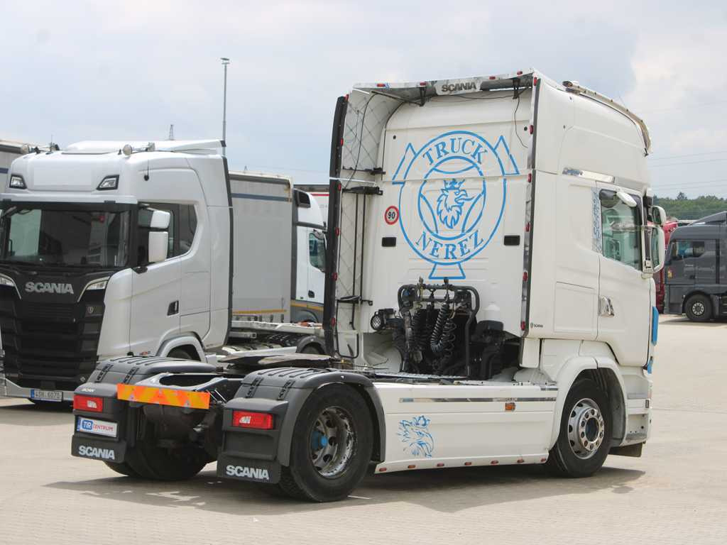 Scania R 450, EURO 6, RETARDER, AIR SUSPENSION - Sattelzugmaschine: das Bild 3 Scania R 450, EURO 6, RETARDER, AIR SUSPENSION - Sattelzugmaschine: das Bild 3