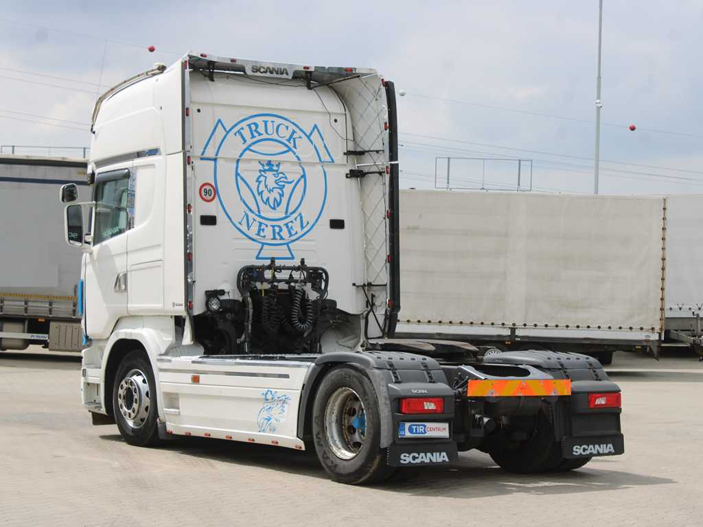 Scania R 450, EURO 6, RETARDER, AIR SUSPENSION - Sattelzugmaschine: das Bild 5 Scania R 450, EURO 6, RETARDER, AIR SUSPENSION - Sattelzugmaschine: das Bild 5