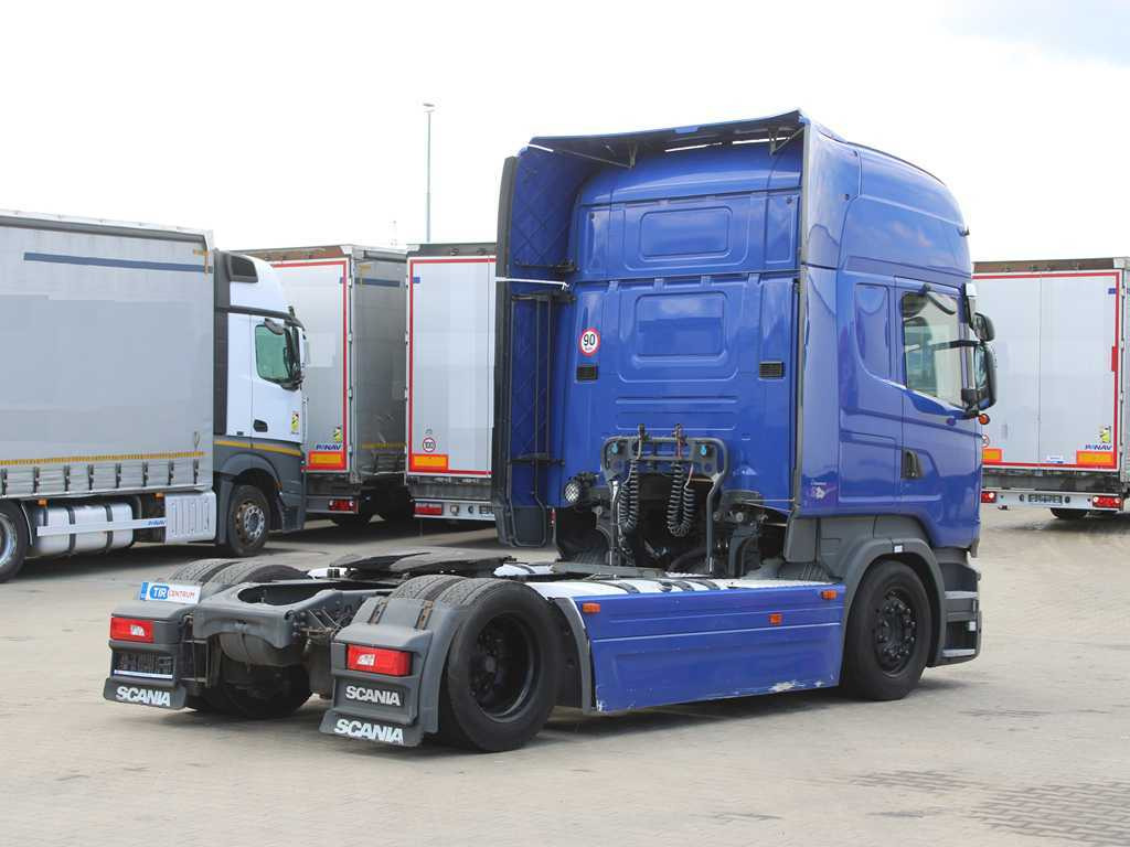 Scania R410, EURO 6, LOWDECK, RETARDER, NAVIGATION - Sattelzugmaschine: das Bild 3 Scania R410, EURO 6, LOWDECK, RETARDER, NAVIGATION - Sattelzugmaschine: das Bild 3