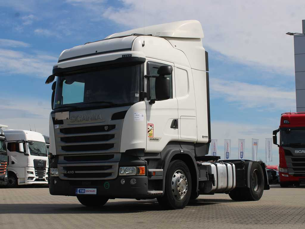 Scania R410, EURO 6, RETARDER, INDEPENDENT AIR CONDITIONING - Sattelzugmaschine: das Bild 1 Scania R410, EURO 6, RETARDER, INDEPENDENT AIR CONDITIONING - Sattelzugmaschine: das Bild 1