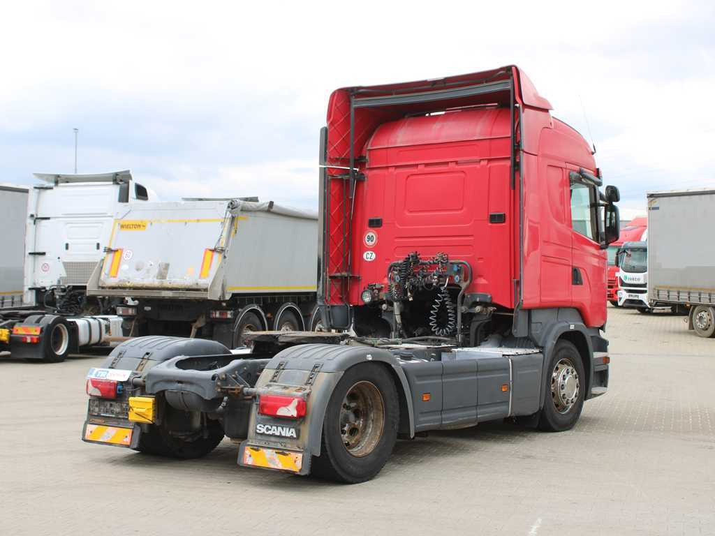 Scania R490, EURO 6, INDEPENDENT AIR CONDITIONING, RETARDER, DUAL-CIRCUIT HYDRAULICS - Sattelzugmaschine: das Bild 4 Scania R490, EURO 6, INDEPENDENT AIR CONDITIONING, RETARDER, DUAL-CIRCUIT HYDRAULICS - Sattelzugmaschine: das Bild 4
