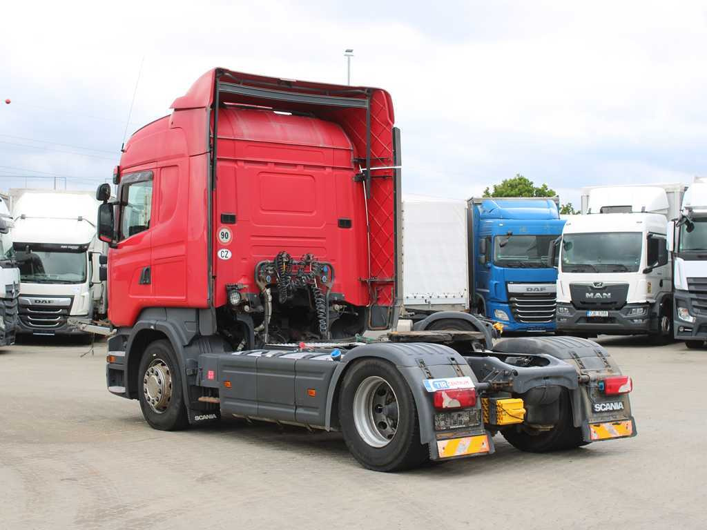 Scania R490, EURO 6, INDEPENDENT AIR CONDITIONING, RETARDER, DUAL-CIRCUIT HYDRAULICS - Sattelzugmaschine: das Bild 5 Scania R490, EURO 6, INDEPENDENT AIR CONDITIONING, RETARDER, DUAL-CIRCUIT HYDRAULICS - Sattelzugmaschine: das Bild 5