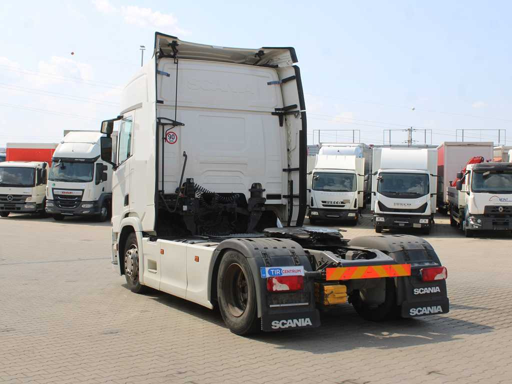 Scania R500, EURO 6, RETARDER - Sattelzugmaschine: das Bild 5 Scania R500, EURO 6, RETARDER - Sattelzugmaschine: das Bild 5