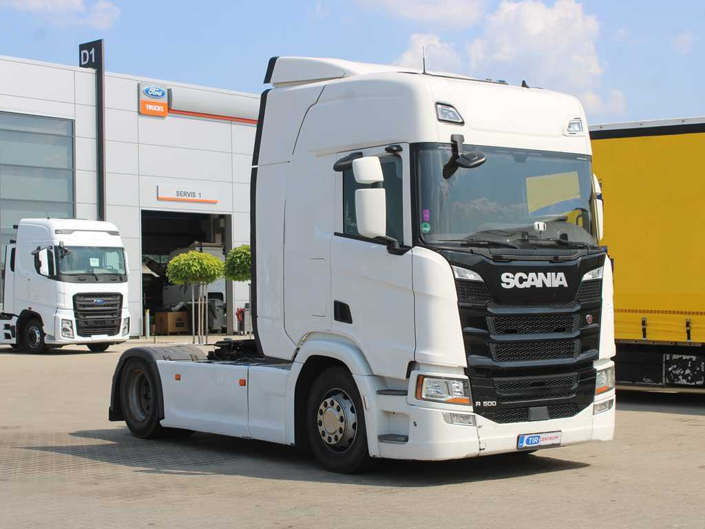 Scania R500, EURO 6, RETARDER - Sattelzugmaschine: das Bild 3 Scania R500, EURO 6, RETARDER - Sattelzugmaschine: das Bild 3