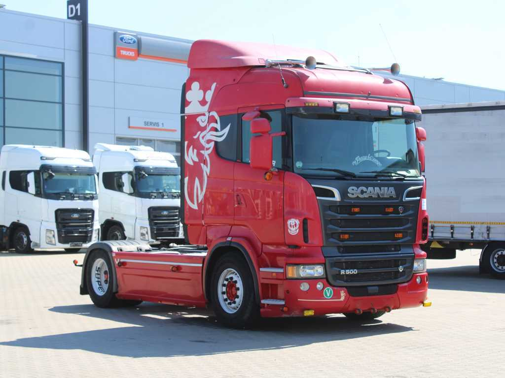 Scania R500, RETARDER, DOUBLE CIRCUIT HYDRAULIC, EURO 5 - Sattelzugmaschine: das Bild 3 Scania R500, RETARDER, DOUBLE CIRCUIT HYDRAULIC, EURO 5 - Sattelzugmaschine: das Bild 3