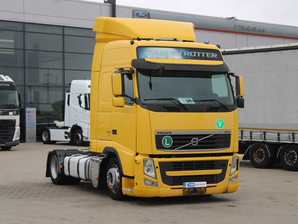 Volvo FH 420, EURO 5 EEV, LOWDECK, AIR SUSPENSION, VEB + - Sattelzugmaschine: das Bild 3 Volvo FH 420, EURO 5 EEV, LOWDECK, AIR SUSPENSION, VEB + - Sattelzugmaschine: das Bild 3