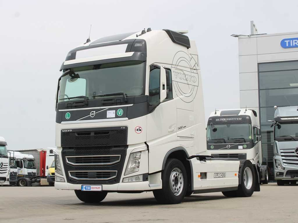 Volvo FH 500, EURO 6, VEB +, I-PARK COOL - Sattelzugmaschine: das Bild 1 Volvo FH 500, EURO 6, VEB +, I-PARK COOL - Sattelzugmaschine: das Bild 1