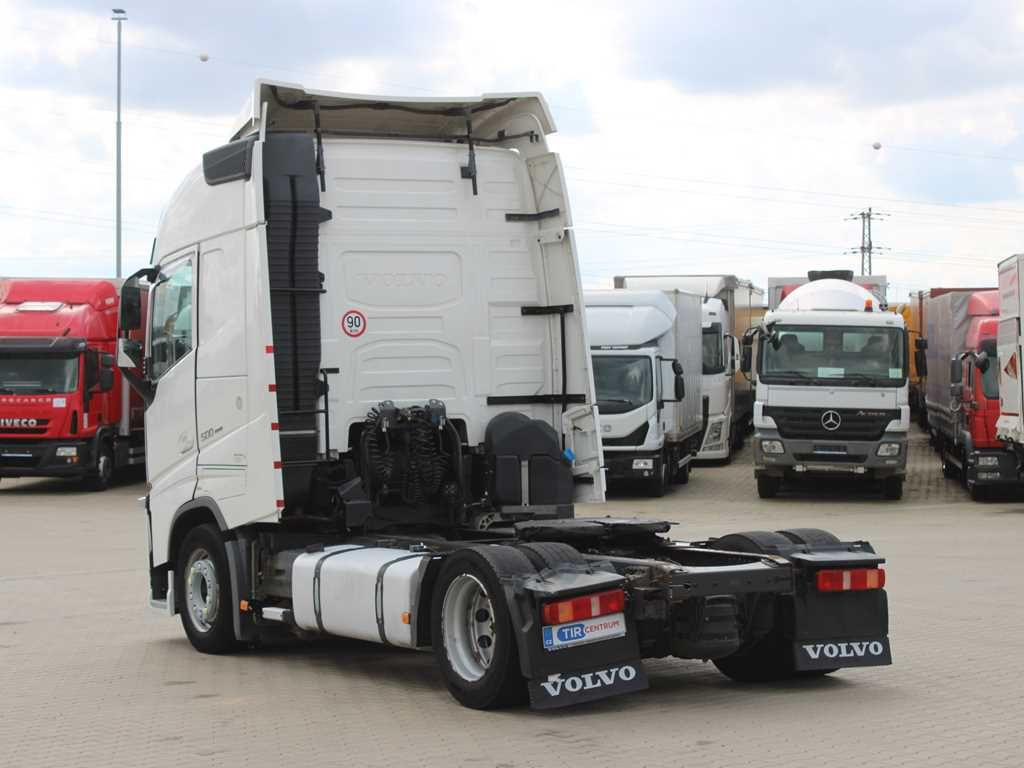 Volvo FH 500, GLOBETROTTER, LOWDECK, VEB+, I-PARK COOL - Sattelzugmaschine: das Bild 4 Volvo FH 500, GLOBETROTTER, LOWDECK, VEB+, I-PARK COOL - Sattelzugmaschine: das Bild 4