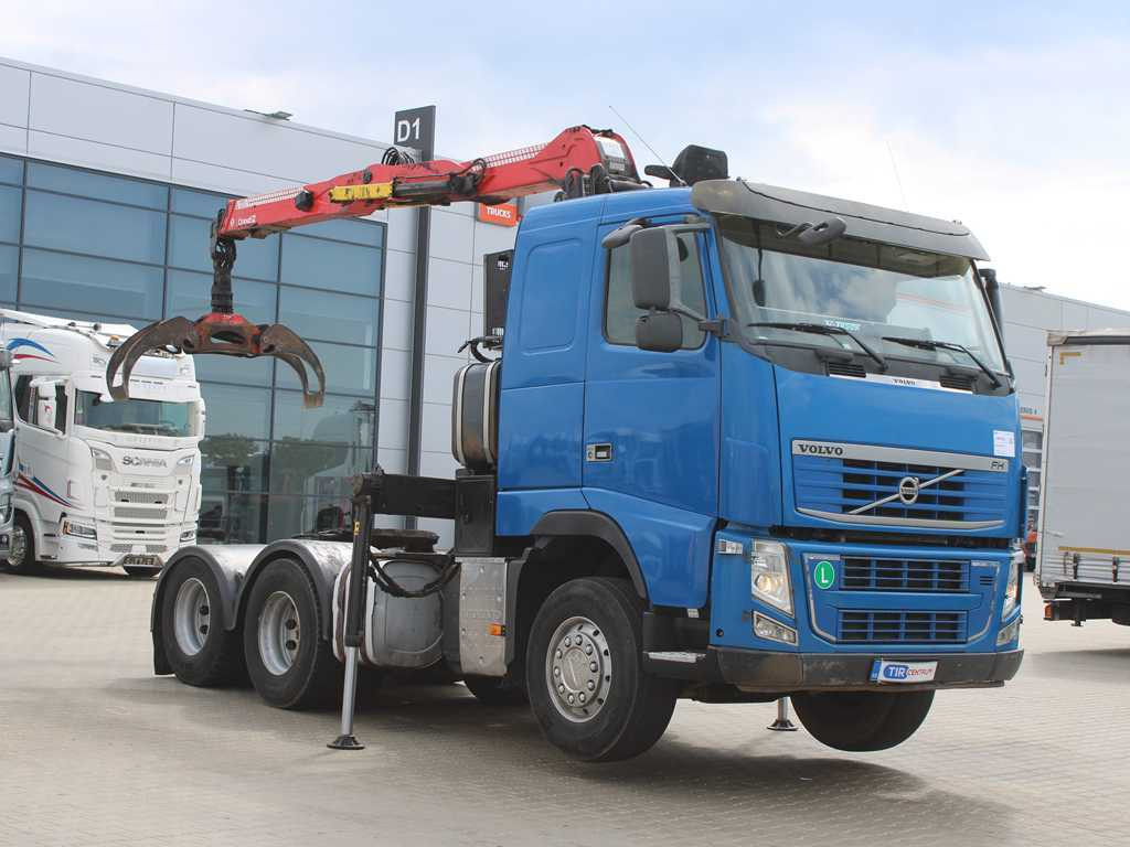 Volvo FHL 3C, EURO 5EEV, 6X4, CRANAB TZ12.2 HYDRAULIC ARM - Sattelzugmaschine: das Bild 2 Volvo FHL 3C, EURO 5EEV, 6X4, CRANAB TZ12.2 HYDRAULIC ARM - Sattelzugmaschine: das Bild 2