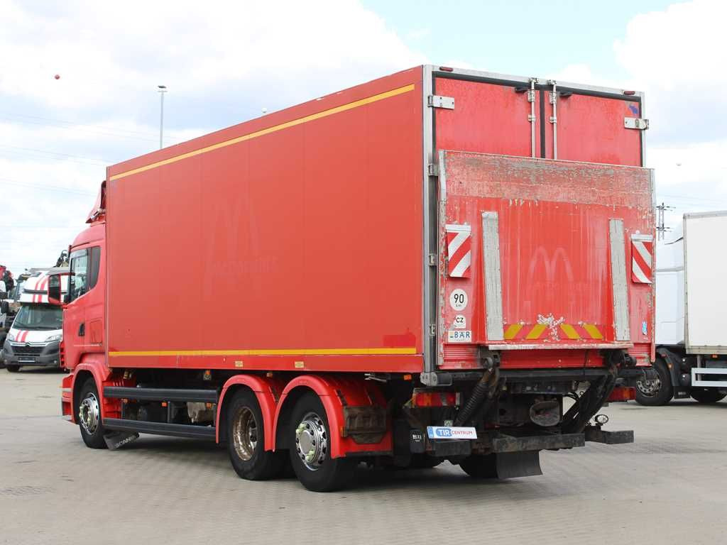 Scania R 380,TAIL LIFT,TWO CHAMBER.CARRIER SUPRA 850 mt - Kühlkoffer LKW: das Bild 4 Scania R 380,TAIL LIFT,TWO CHAMBER.CARRIER SUPRA 850 mt - Kühlkoffer LKW: das Bild 4
