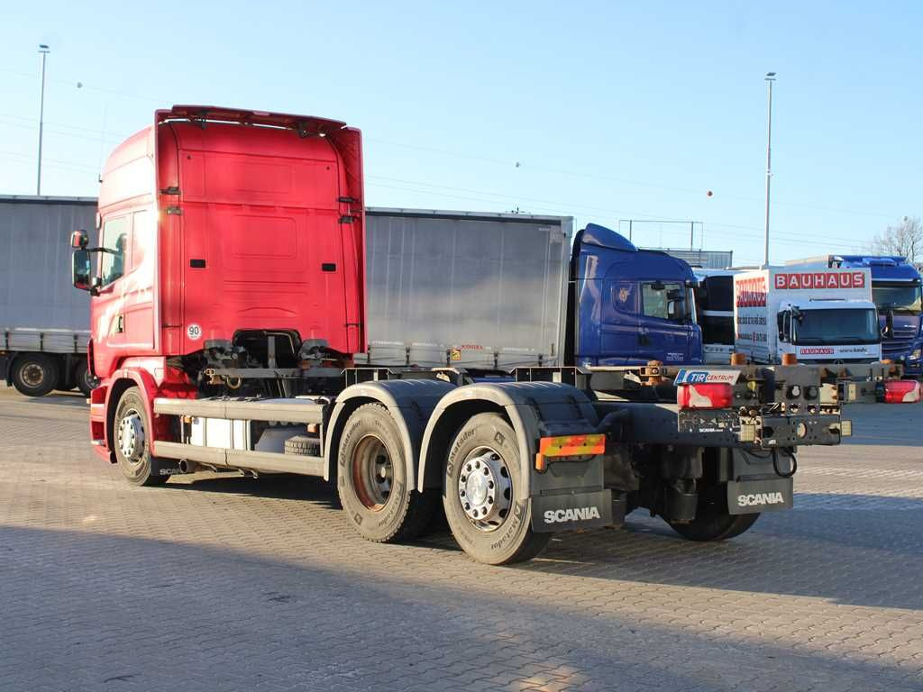 Scania R 420 LB, EURO 5, 6X2, MNB, BDF, RETARDER - Containerwagen/ Wechselfahrgestell LKW: das Bild 4 Scania R 420 LB, EURO 5, 6X2, MNB, BDF, RETARDER - Containerwagen/ Wechselfahrgestell LKW: das Bild 4