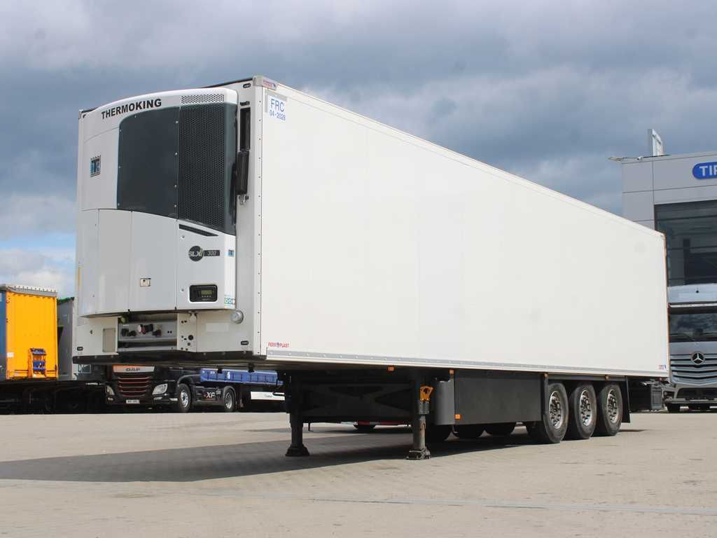 Schmitz Cargobull SCB S3B, THERMO KING SLXi 300, LIFTING AXLE - Kühlkoffer Auflieger: das Bild 1 Schmitz Cargobull SCB S3B, THERMO KING SLXi 300, LIFTING AXLE - Kühlkoffer Auflieger: das Bild 1
