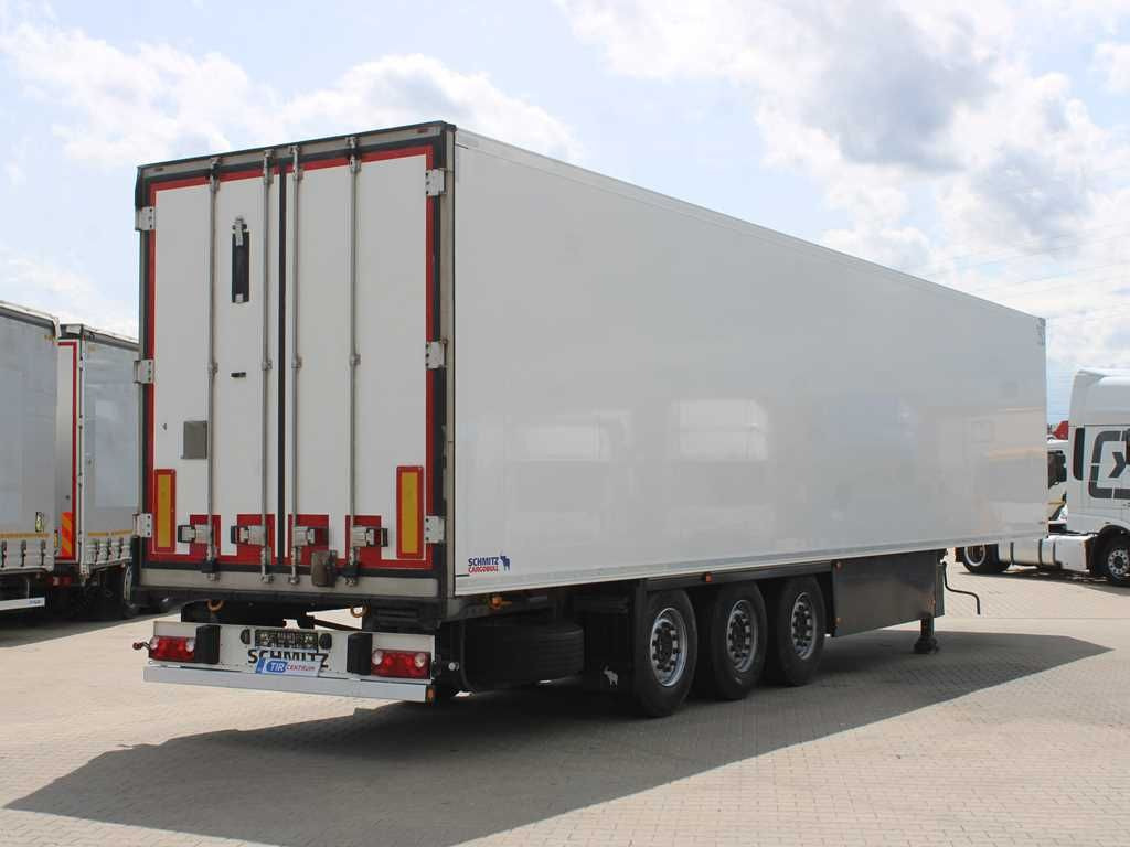 Schmitz Cargobull SCS 24, THERMO KING SLXi 300, LIFTING AXLE - Kühlkoffer Auflieger: das Bild 3 Schmitz Cargobull SCS 24, THERMO KING SLXi 300, LIFTING AXLE - Kühlkoffer Auflieger: das Bild 3