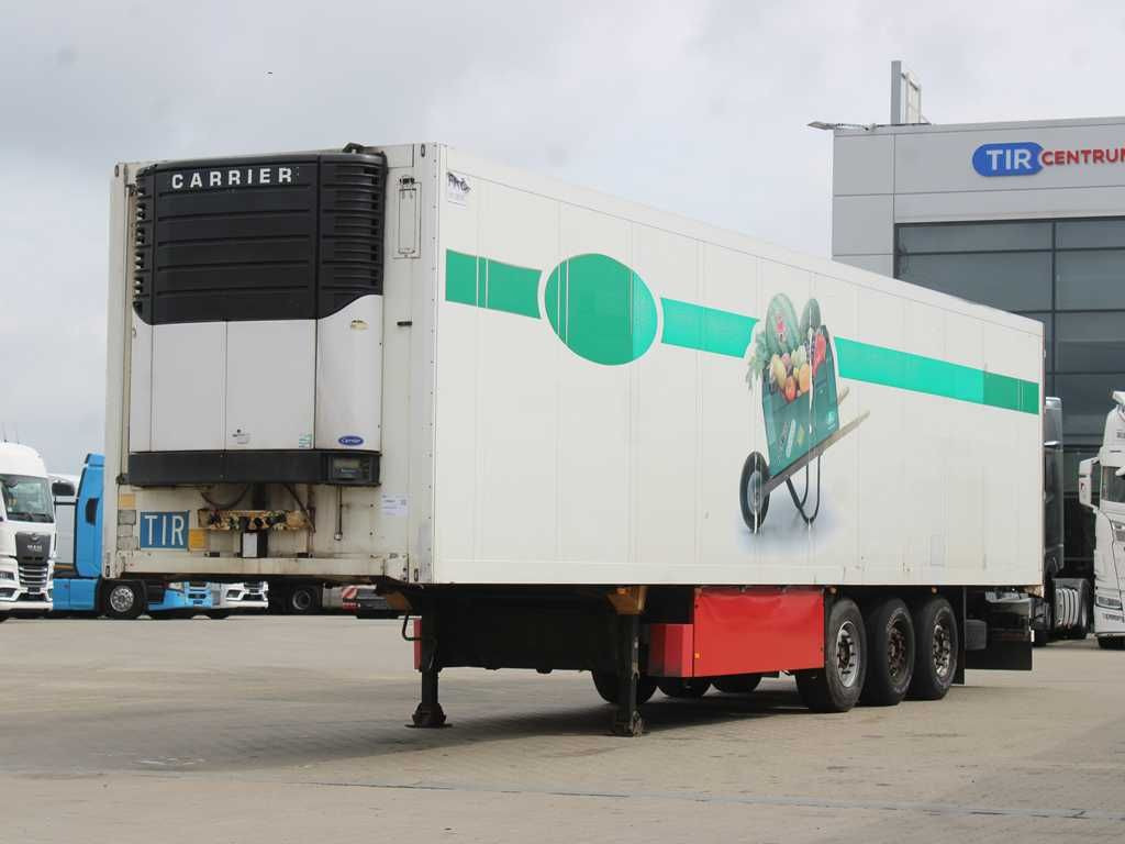 Schmitz Cargobull SKO 24, LIFTING AXLE, SAF, CARRIER - Koffer Auflieger: das Bild 1 Schmitz Cargobull SKO 24, LIFTING AXLE, SAF, CARRIER - Koffer Auflieger: das Bild 1