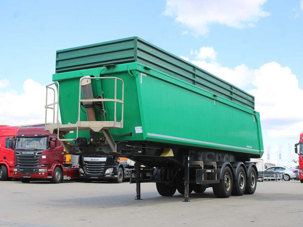 Schwarzmüller KIS 3/E, 2X LIFT AXLE, SAF, 46m³ - Kipper Auflieger: das Bild 1 Schwarzmüller KIS 3/E, 2X LIFT AXLE, SAF, 46m³ - Kipper Auflieger: das Bild 1
