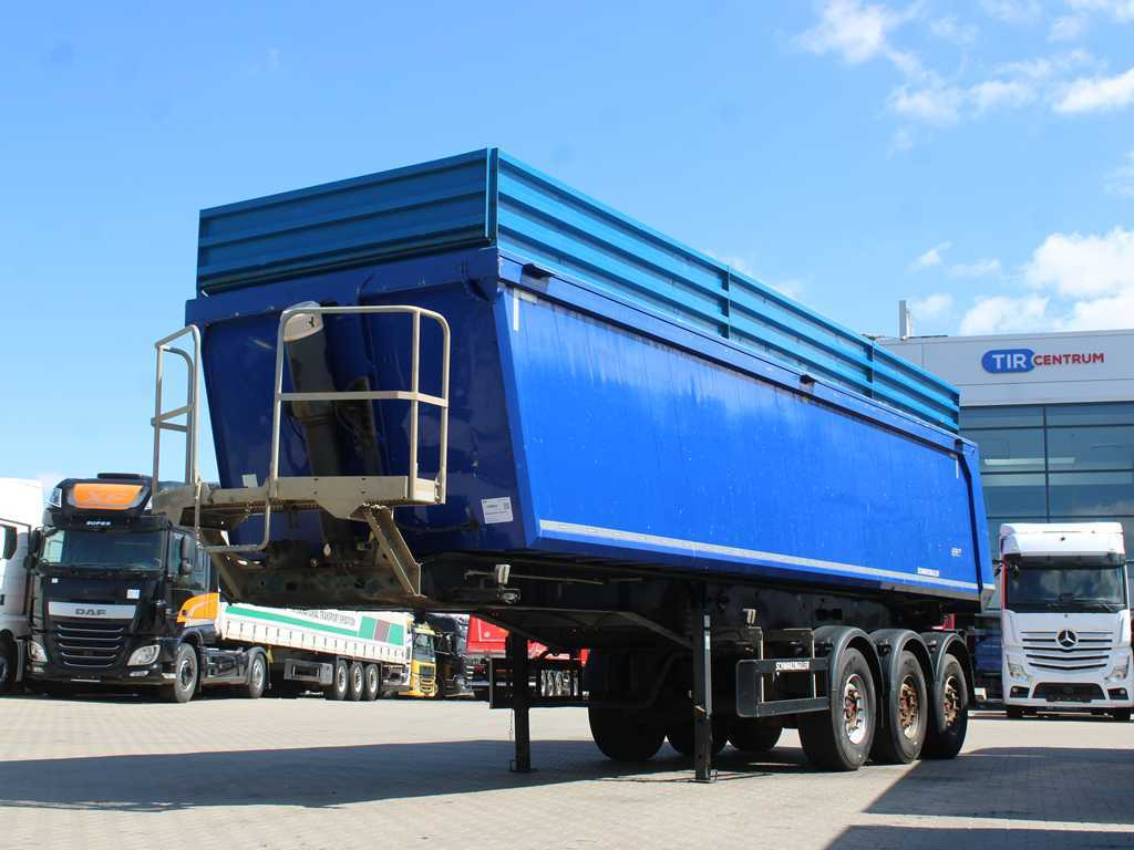 Schwarzmüller KIS 3/E, 2X LIFT AXLE, SAF, 46m³ - Kipper Auflieger: das Bild 1 Schwarzmüller KIS 3/E, 2X LIFT AXLE, SAF, 46m³ - Kipper Auflieger: das Bild 1