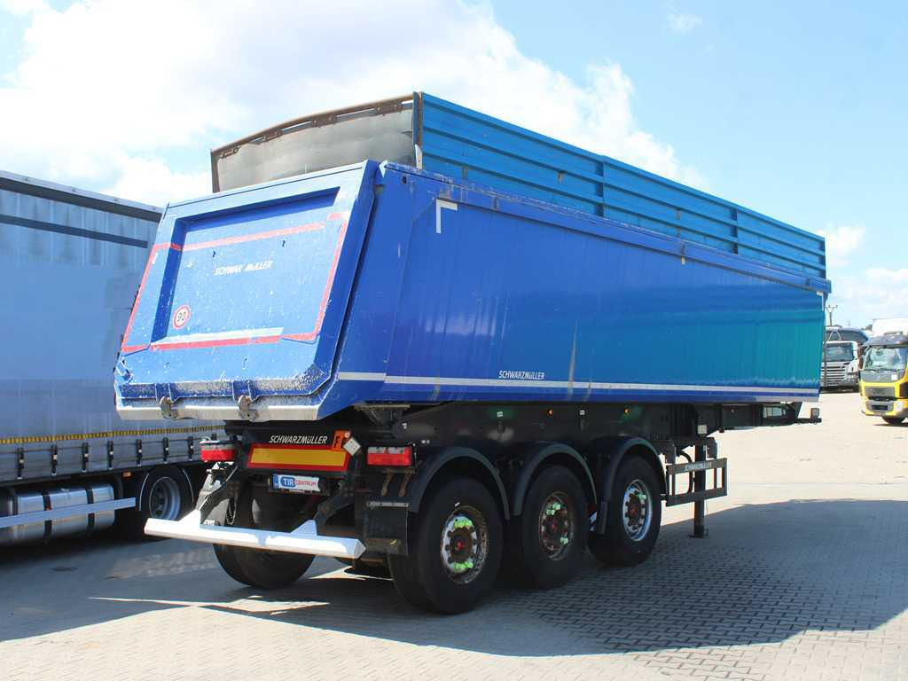 Schwarzmüller KIS 3/E, 2X LIFT AXLE, SAF, 46m³ - Kipper Auflieger: das Bild 4 Schwarzmüller KIS 3/E, 2X LIFT AXLE, SAF, 46m³ - Kipper Auflieger: das Bild 4